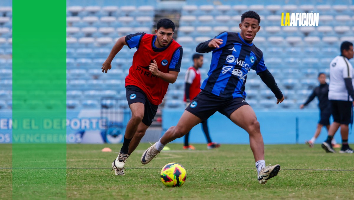 Entrenamiento de la Jaiba Brava.
