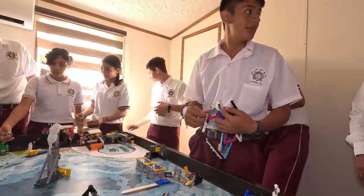Estudiantes de Edomex se preparan para competencia internacional.  (Foto: especial)