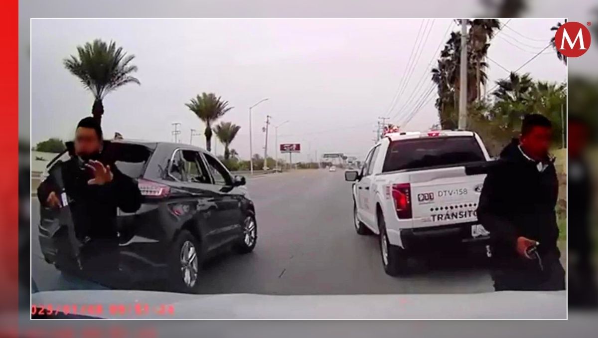 Una familia de regios expuso cómo libraron a personas armadas al ingresar a Nuevo Laredo, sin ayuda de oficiales. (Especial)