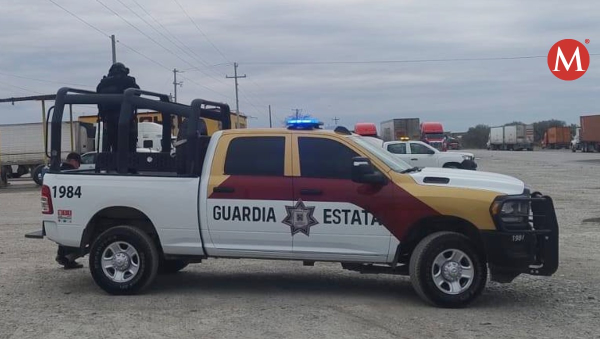Guardia Estatal de Tamaulipas.
