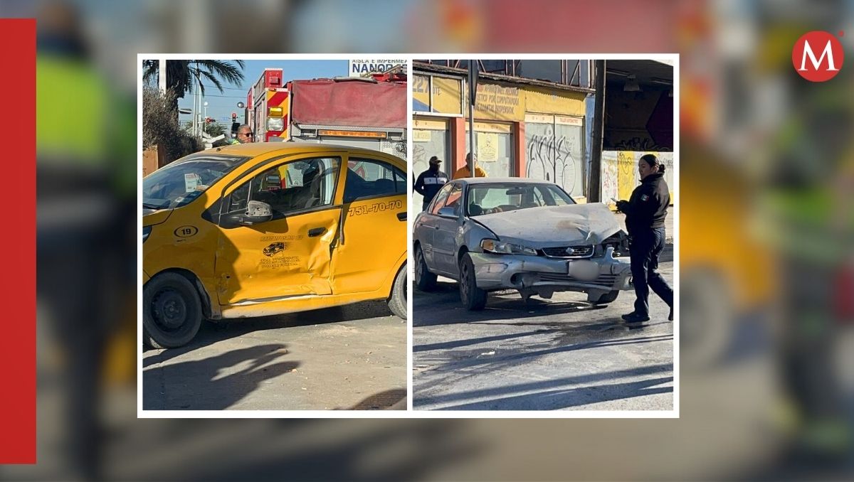 El incidente ocurrió sobre el bulevar Revolución y la calle 22. | Especial
