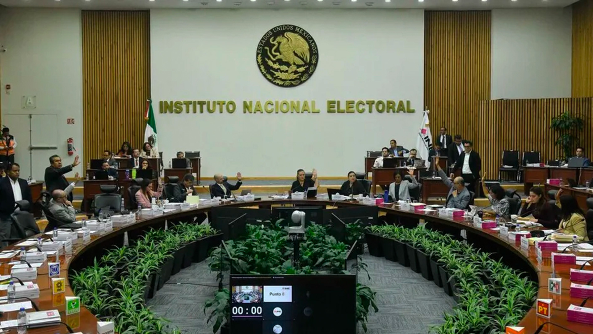 INE reporta 18 retrasos en actividades de elección judicial