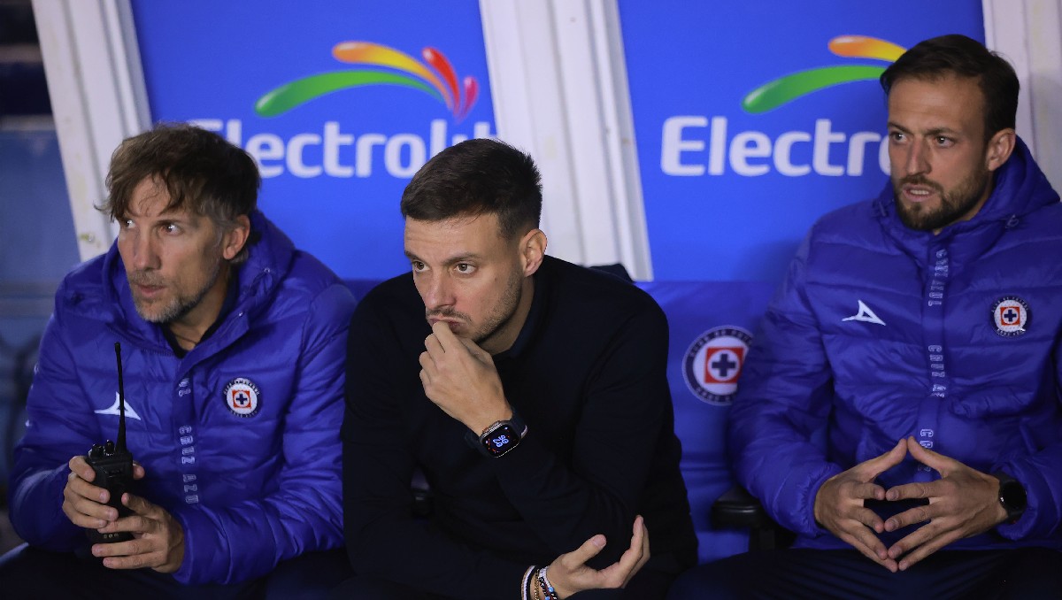 Integrantes del cuerpo técnico de Martín Anselmi se quedaron en la CdMx tras advertencia de Cruz Azul (Imago7)
