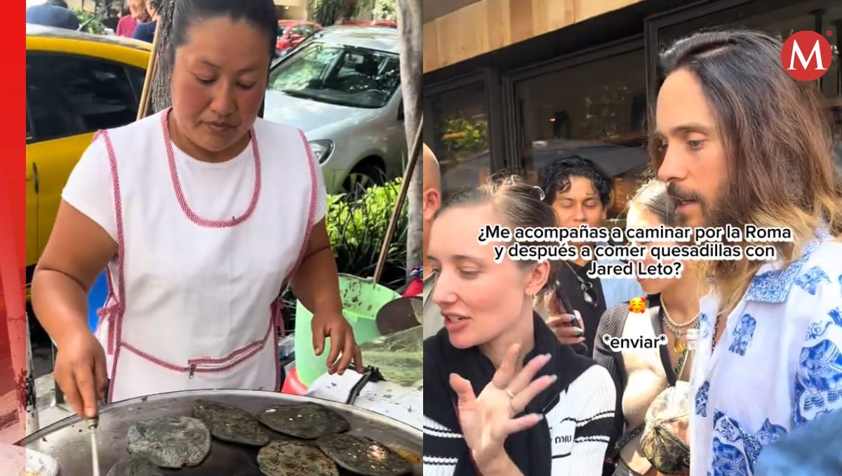 Jared Leto fue captado en puesto de quesadillas | Especial