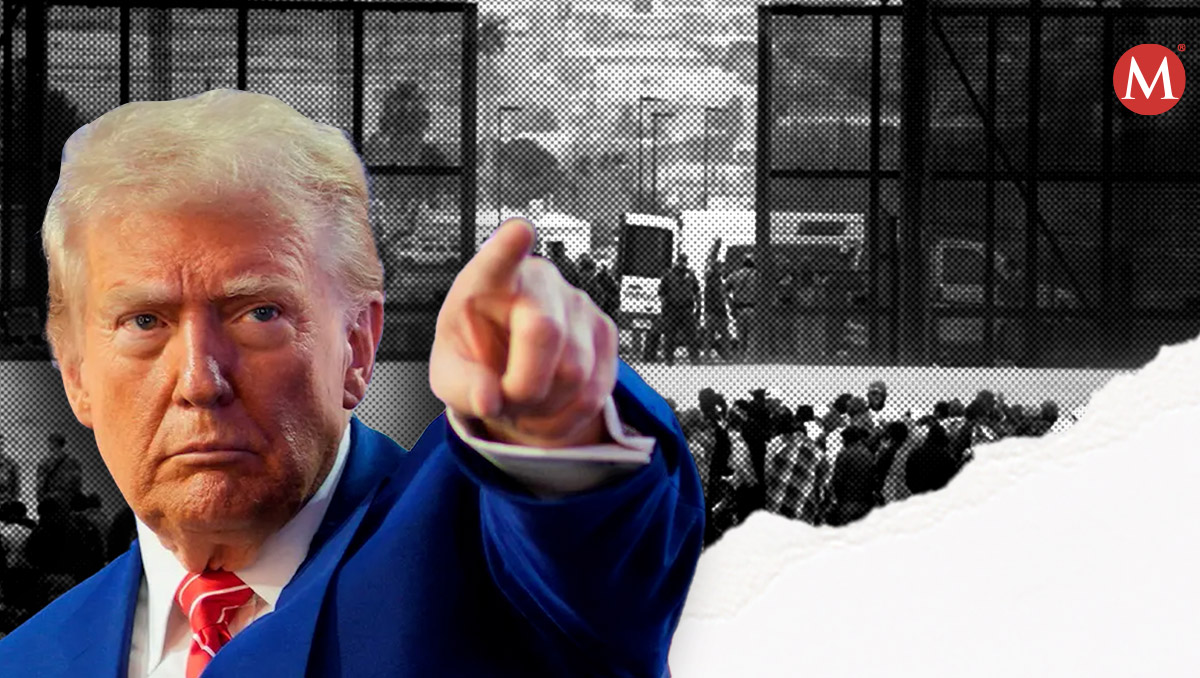 Ante llegada de Trump, leyes antimigrantes tomaron fuerza con los republicanos. | Diseño: Samantha Martz