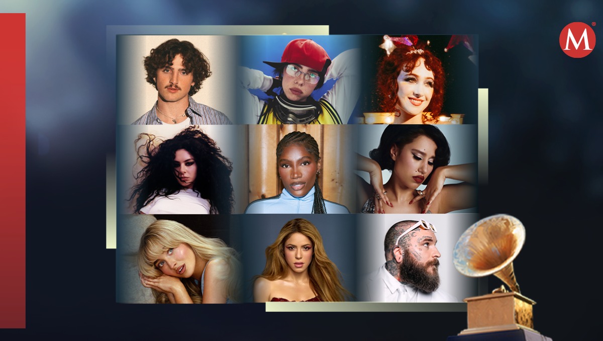 Los artistas que cantarán en los Premios Grammy