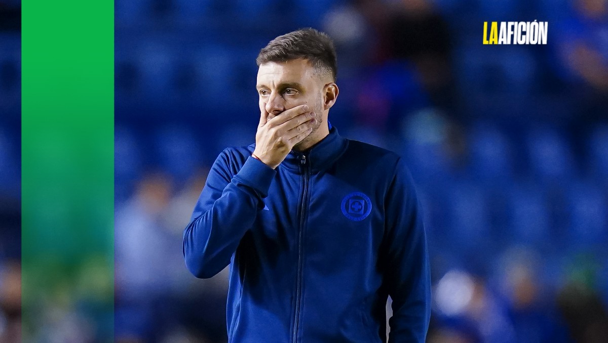 El mensaje de Cruz Azul en medio de polémica salida de Martín Anselmi (Imago7)