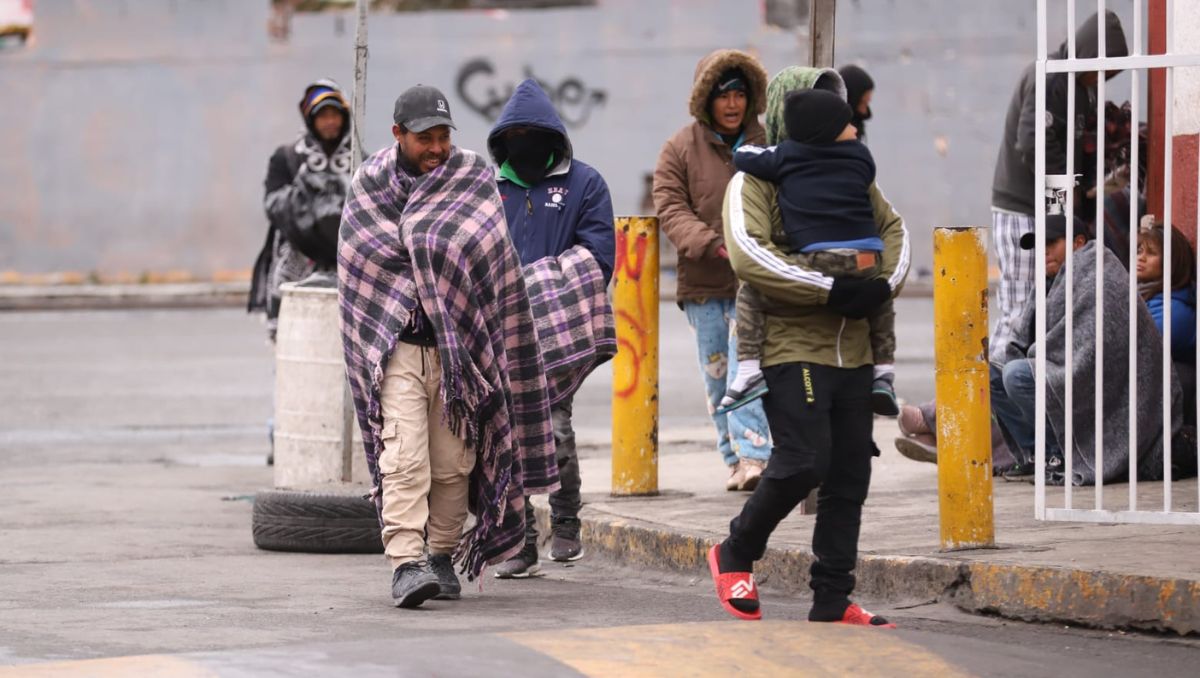 Se dijo que el panorama puede cambiar si los migrantes obtienen empleo | Luis Guerra