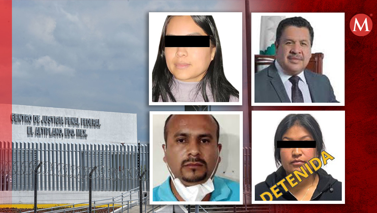 El Penal de Santiaguito, en Almoloya de Juárez, alberga actualmente a cuatro exalcaldes del Estado de México. | Diseño: Oscar Ávila