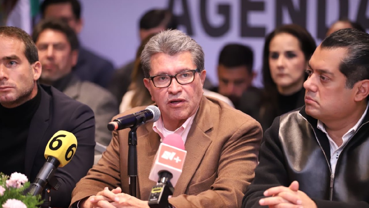 Ricardo Monreal, coordinador de la bancada de Morena en la Cámara de Diputados / Luis Guerra
