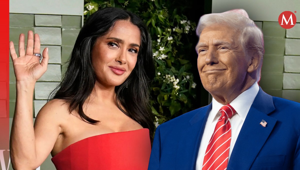 Salma Hayek rechazó salir con Donald Trump | Especial