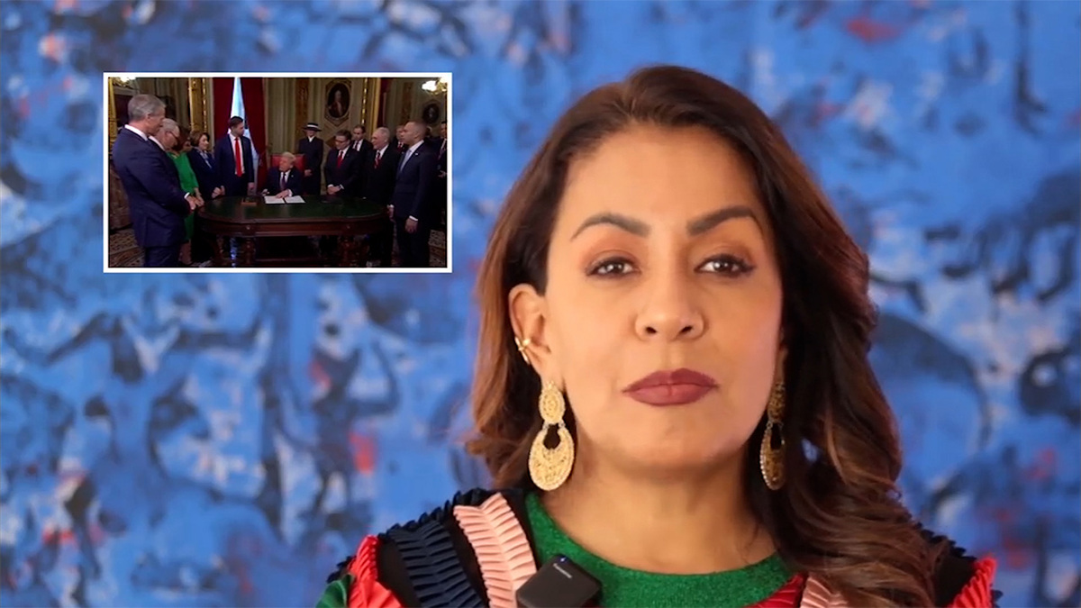 Sheinbaum ha dado respuesta a 5 de los decretos más relevantes firmados por Trump | Sin Reservas