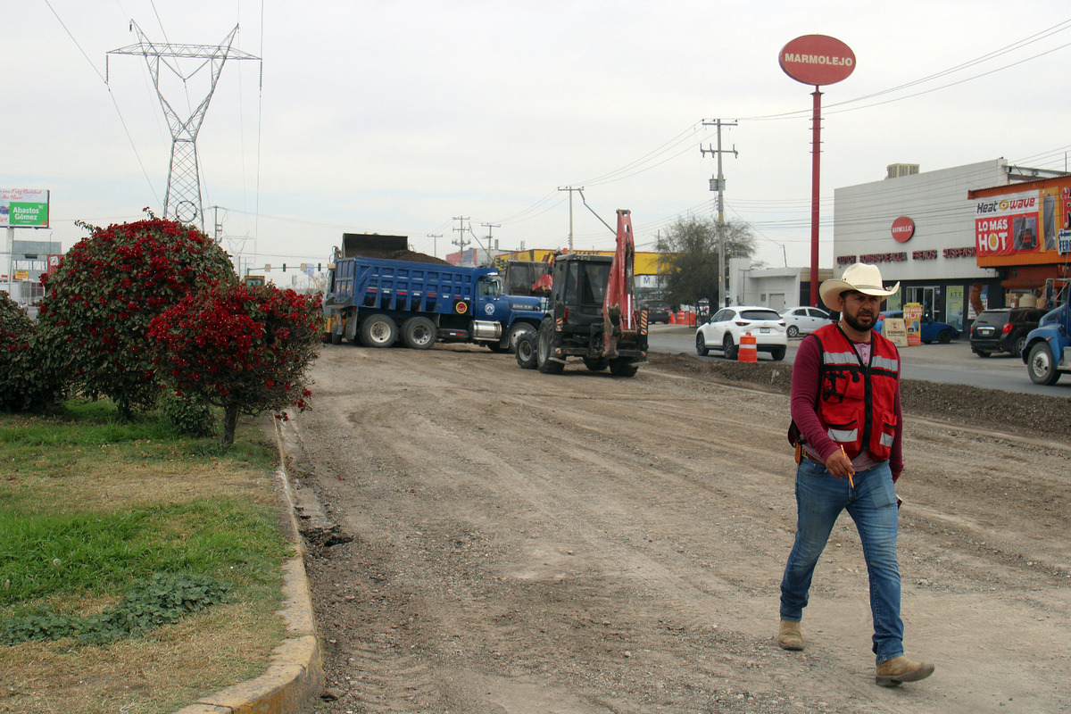 Sideapa trabaja para concluir en tiempo y forma esta obra vial. | Especial