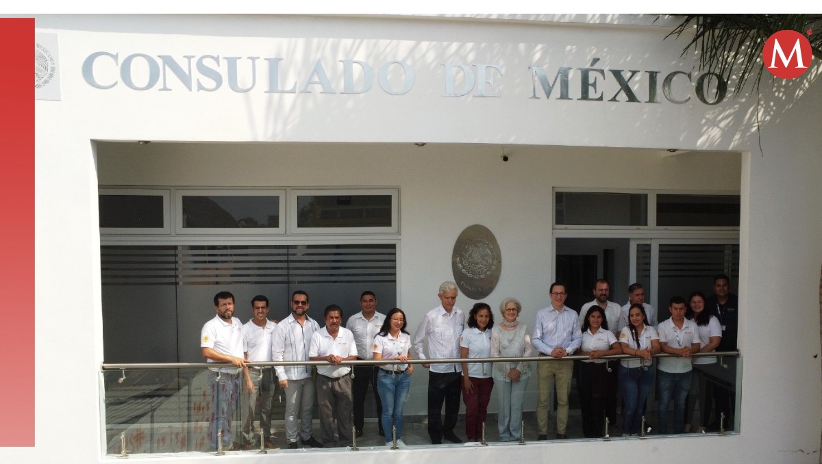 Subsecretaria Raquel Serur realiza una visita a la frontera de México | X: @RaquelSerur3