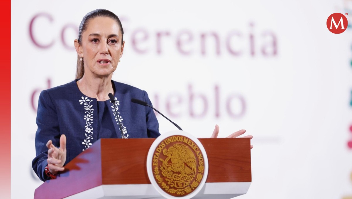 Veamos las cosas con calma y  tengamos comunicación estrecha con el gobierno de Estados Unidos: Sheinbaum. | Foto: EFE