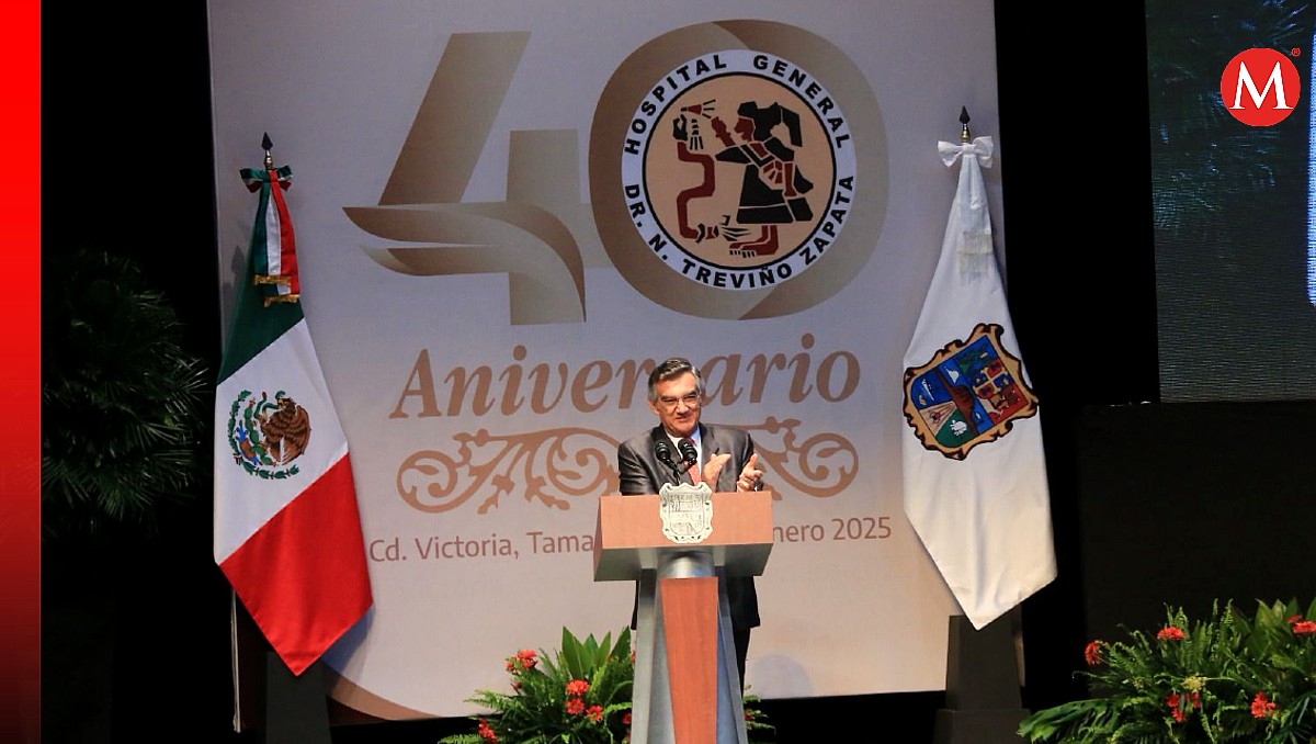 Américo Villarreal Anaya, gobernador del estado de Tamaulipas.