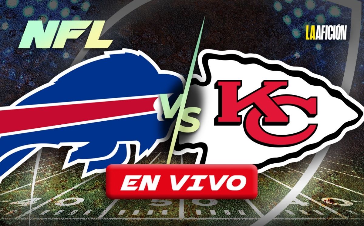 Chiefs vs. Bills EN VIVO | Partido Final de la Conferencia de la NFL 2025 HOY (La Afició)