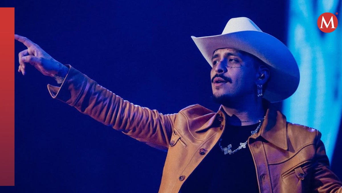 Christian Nodal confirma concierto en CdMx
