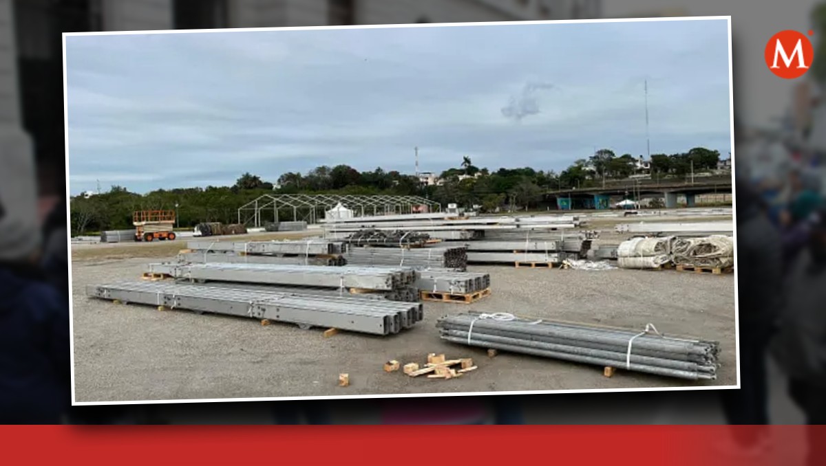 Construcción de albergue en Tampico.  | Yazmín  Sánchez