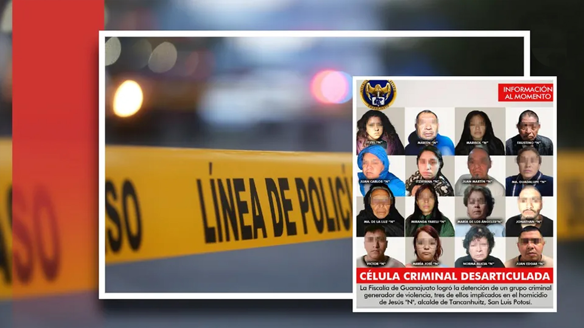 Desarticulan célula criminal ligada al asesinato del alcalde de Tancanhuitz, San Luis Potosí