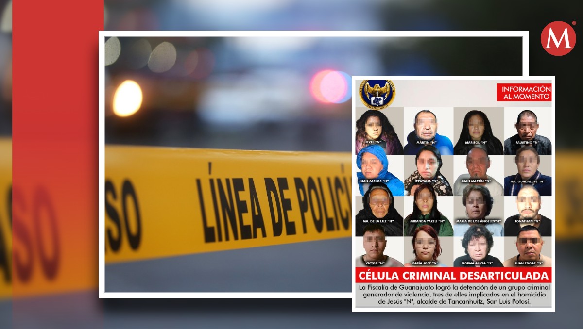 Guanajuato: desarticulan célula criminal ligada a asesinato de alcalde | Especial