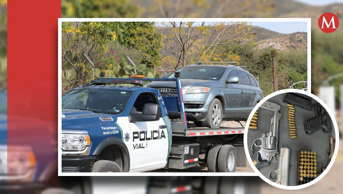 León: detienen a presuntos delincuentes por robo de autos | Especial