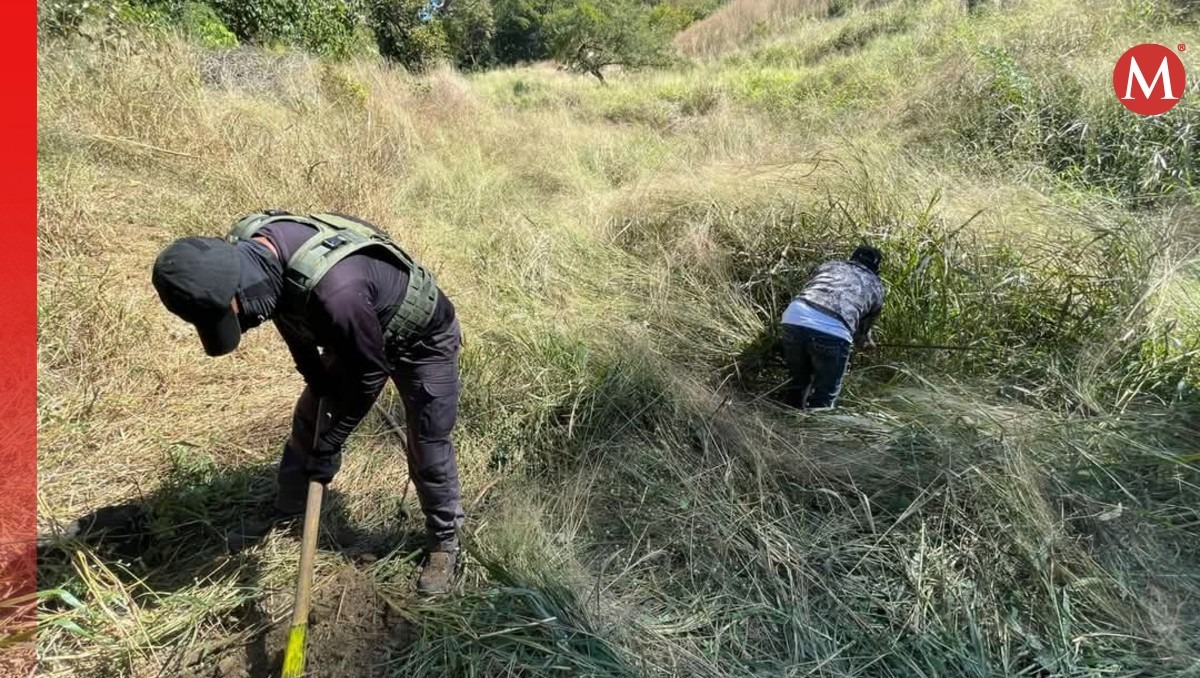 Localizan restos humanos y prendas en la costa de Michoacán. | Especial