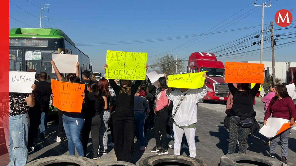 Manifestación en Monterrey. Foto: Especial