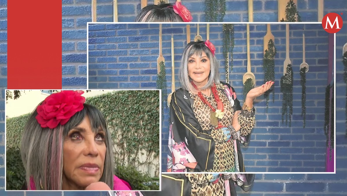 Maribel comentó que tomó la situación con humor.