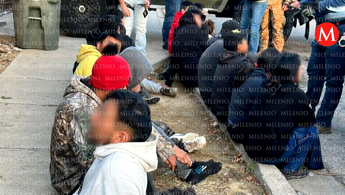 Los migrantes son de Guatemala, Honduras y México y fueron procesados de acuerdo con su estatus migratorio individual.