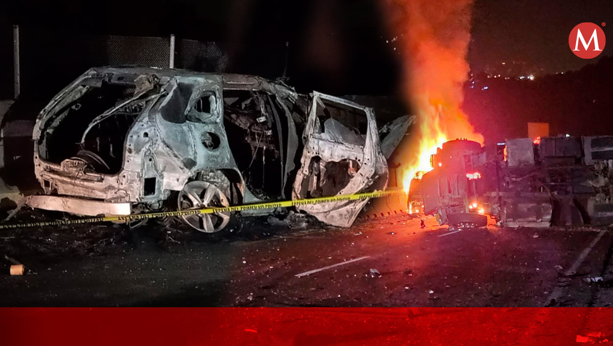 El percance ocurrió dirección a Santa Fe (Especial)