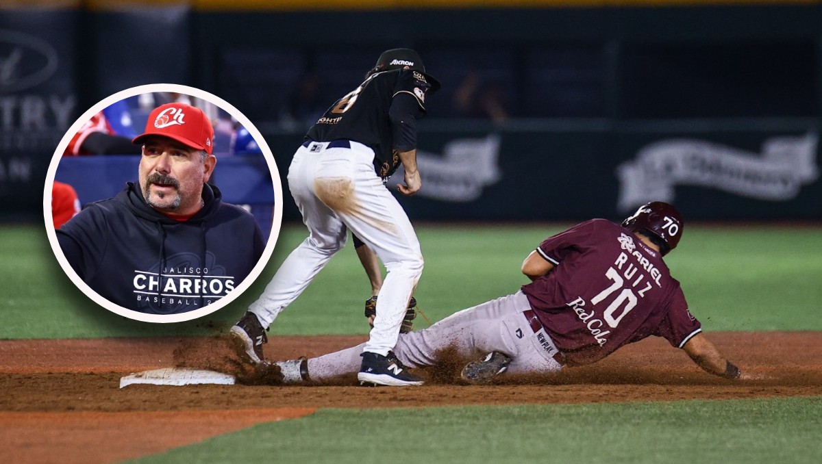 La polémica no faltó en el juego de Charros y Tomateros y Benjamín Gil habló tras el juego (Cortesía)