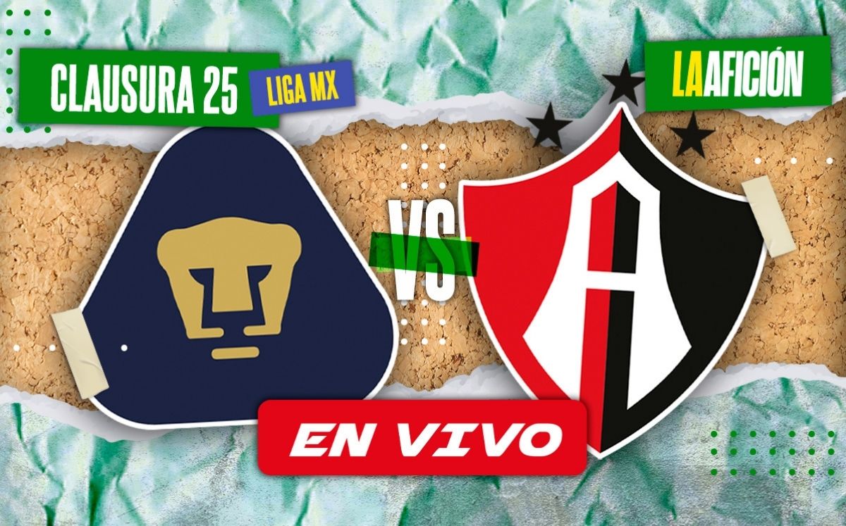 Pumas vs. Atlas EN VIVO | Partido HOY de la jornada 3 de la Liga MX 2025 (La Afición)