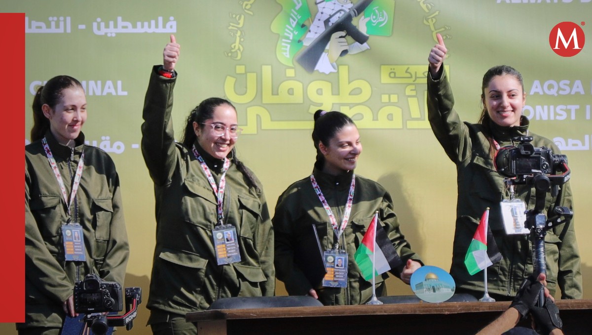 Las cuatro soldados israelíes fueron capturadas en el asalto de Hamás | AP