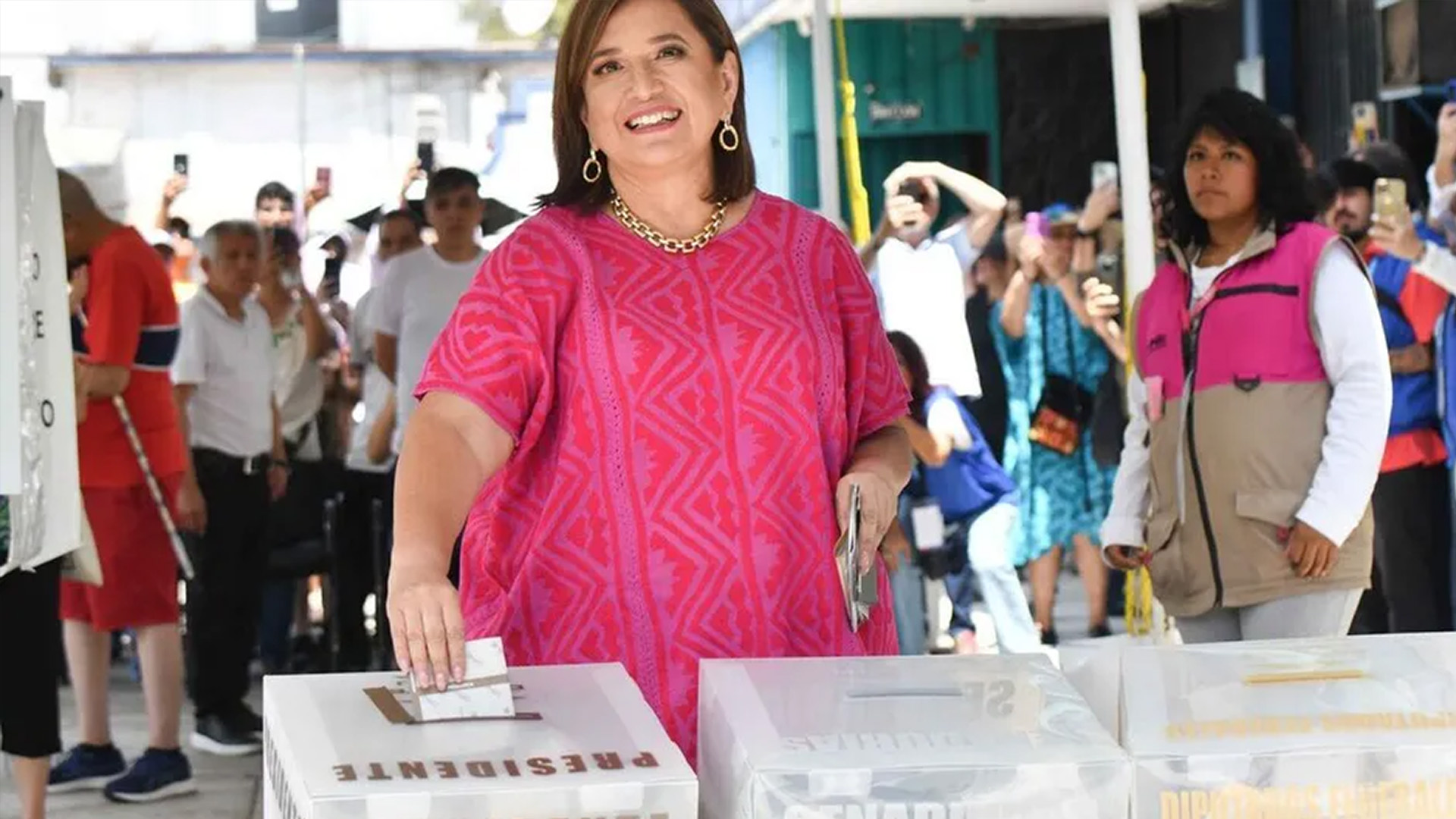 Xóchitl Gálvez no creará partido político y tampoco se sumará al Frente Cívico