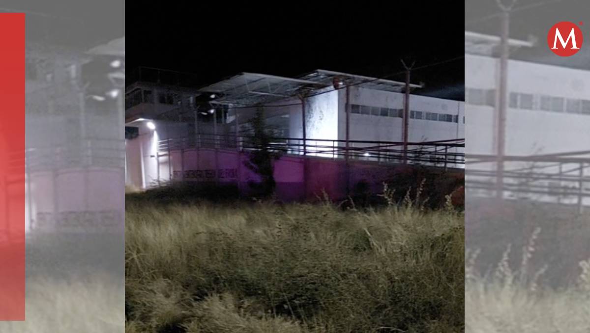 Aspectos del Penal de Angostura en Sinaloa (Especial)
