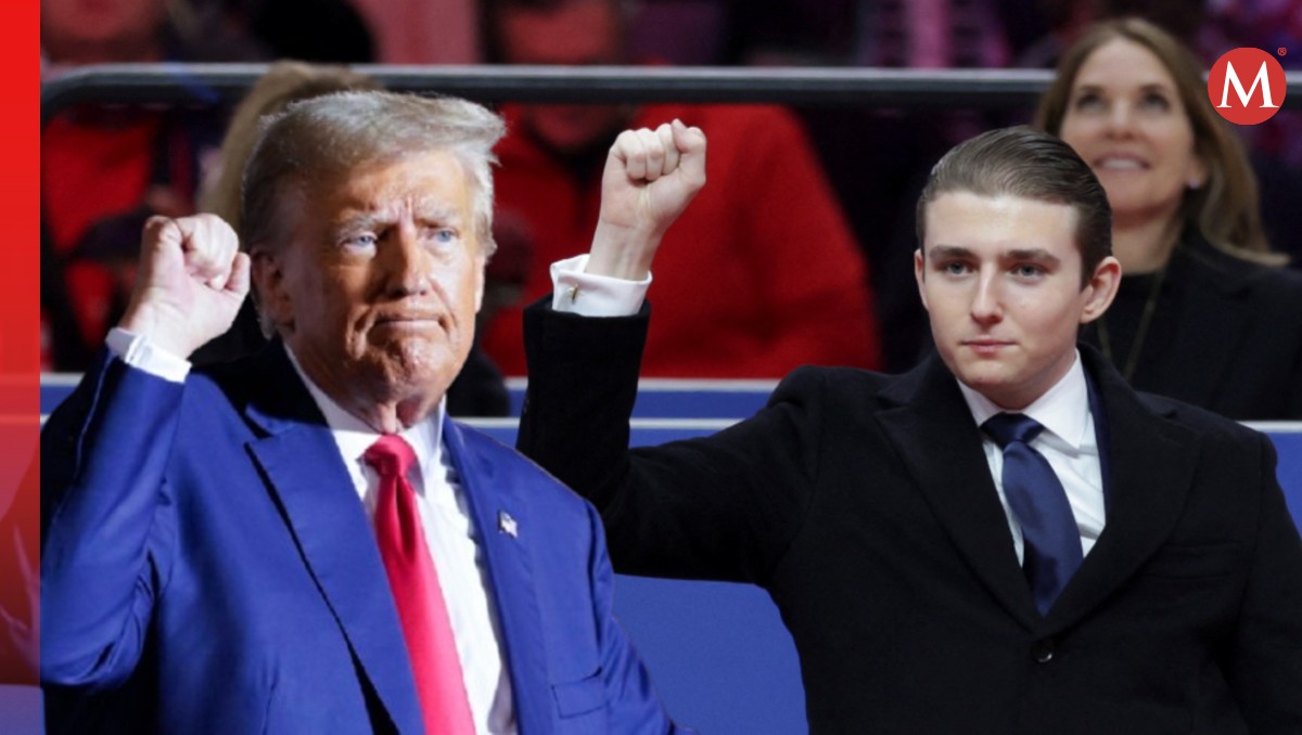 Barron Trump es el hijo menor de Donald Trump | Especial