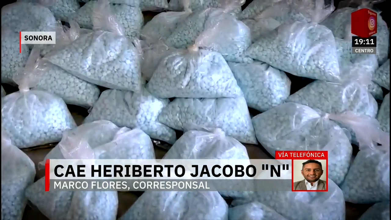 Capturan en Nogales a importante líder del tráfico de fentanilo