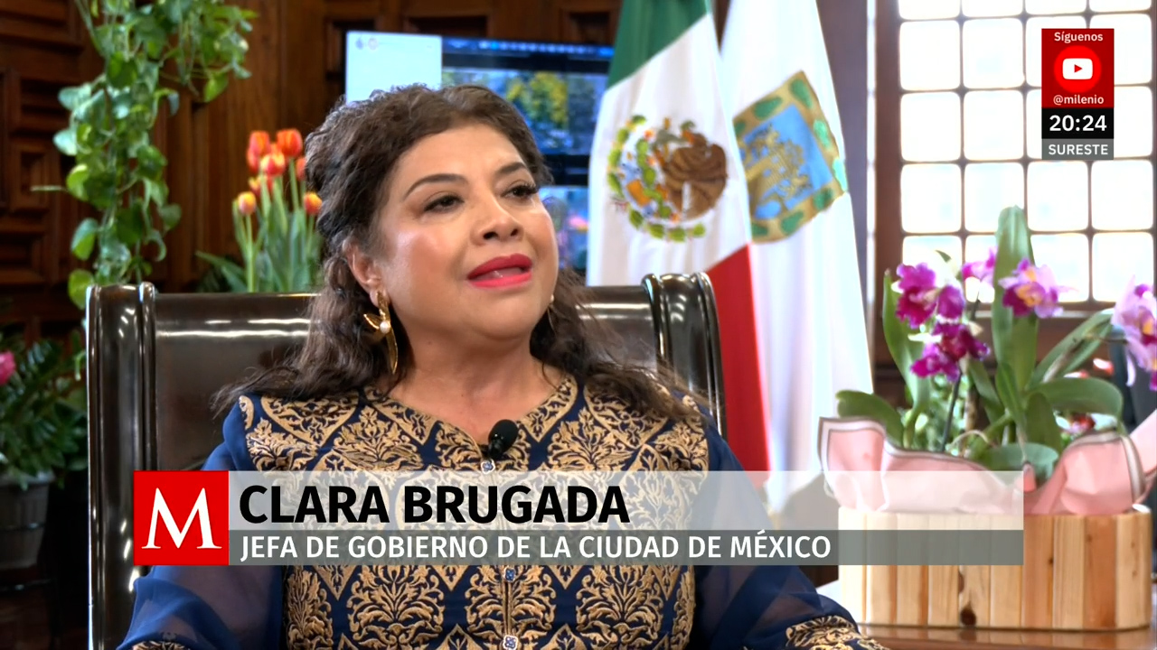 Clara Brugada refuerza seguridad en CdMx con más patrullajes y expansión del Metrobús