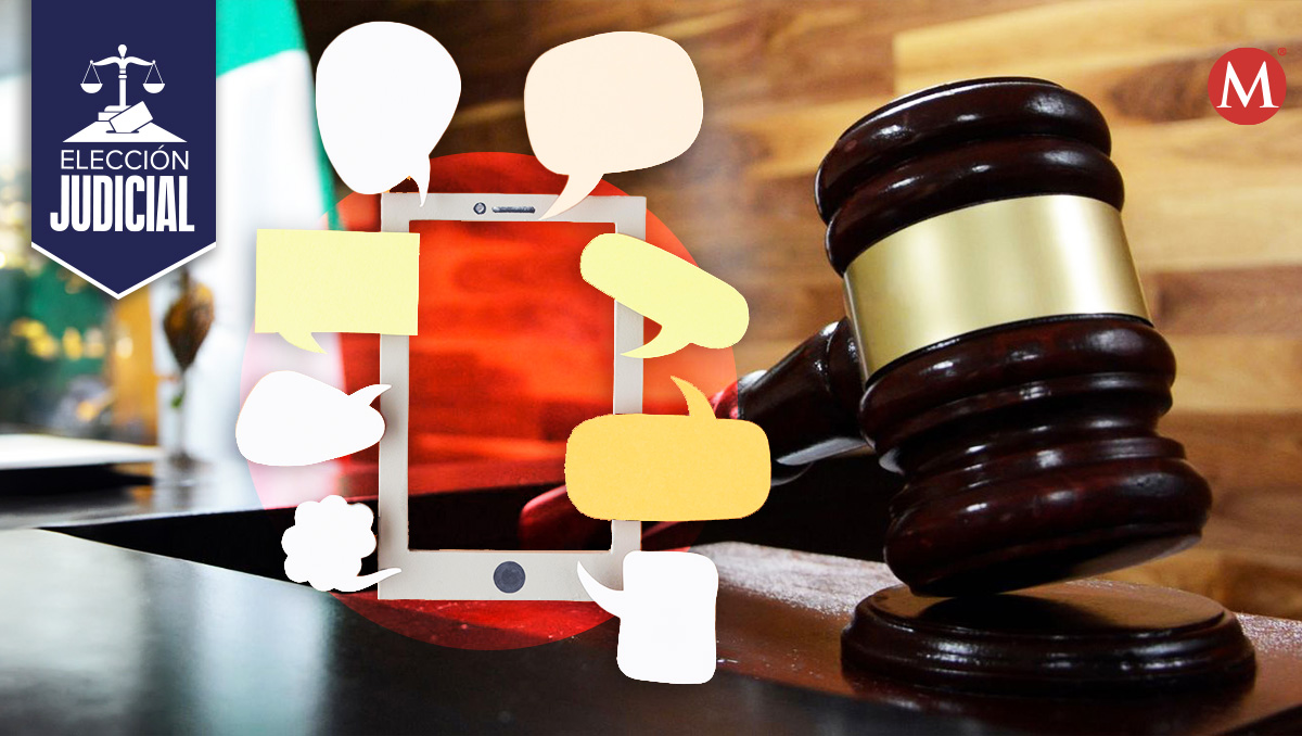 Los comicios buscan elegir los cargos a ocupar en el Poder Judicial | Diseño: Óscar Ávila