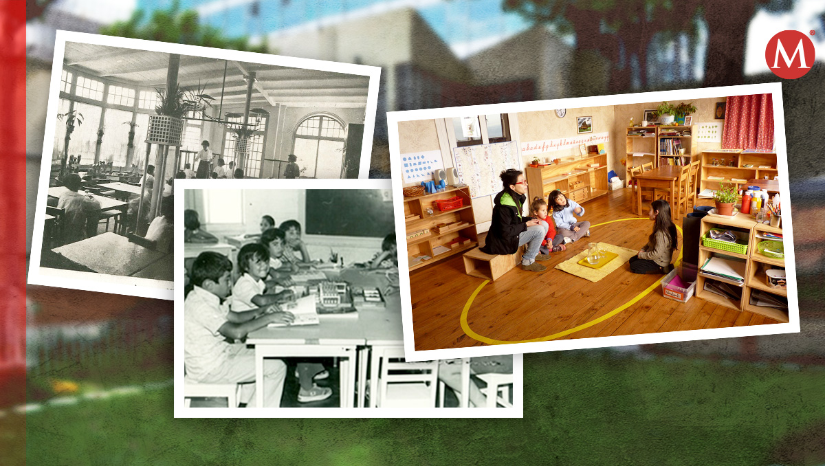 Escuela Montessori celebra 60 años de educar en Ciudad de México. | Diseño: Óscar Ávila.