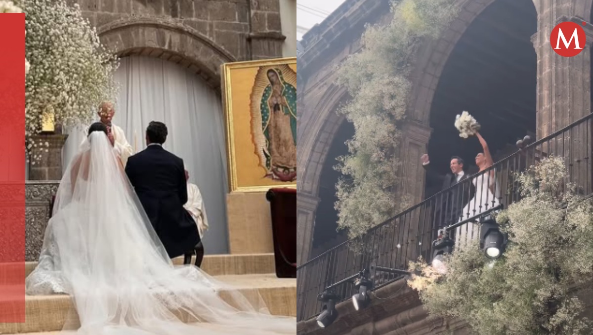 Johanna Elías Slim, hija de Arturo Elías Ayub, se casó | Especial