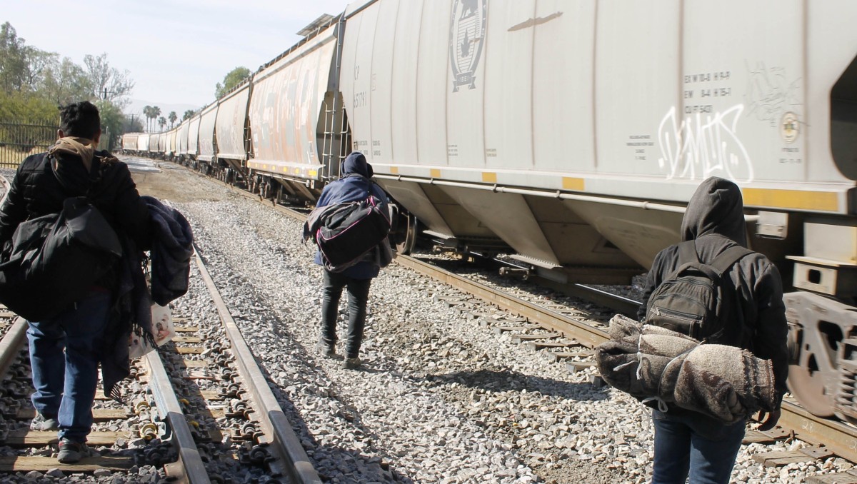 Migrantes relacionados con criminales serán los primeros en ser deportados. (Foto: Cuartoscuro)