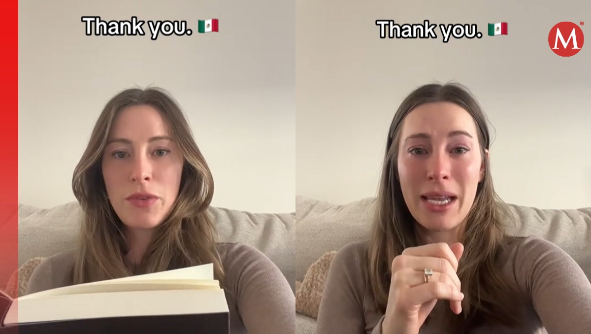 Mujer de EU llora por mexicanos deportados y se vuelve viral en TikTok