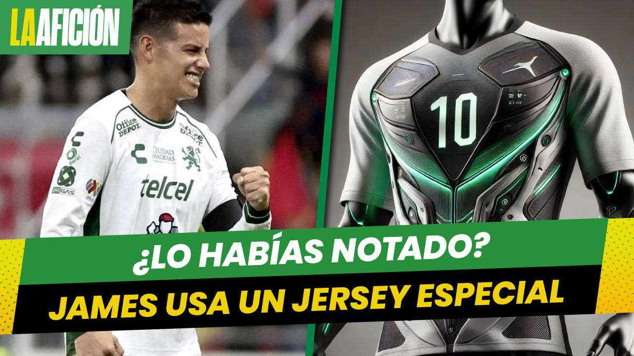 ¿Lo notaste? La razón por la que James Rodríguez jugó con un jersey diferente al de sus compañeros