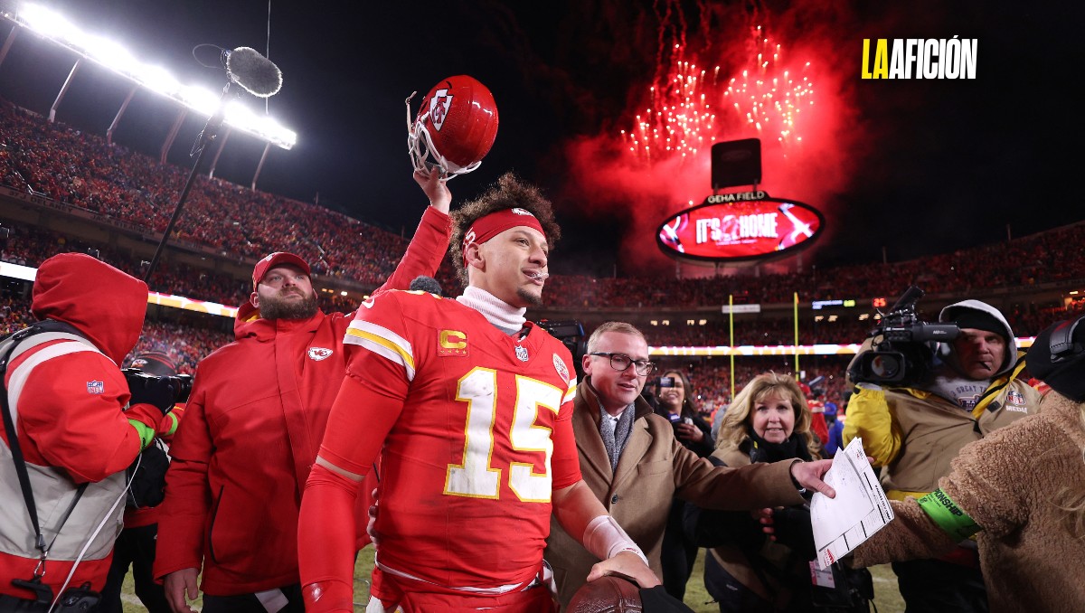 Patrick Mahomes guía a Kansas City Chiefs al Super Bowl 2025 (AFP)