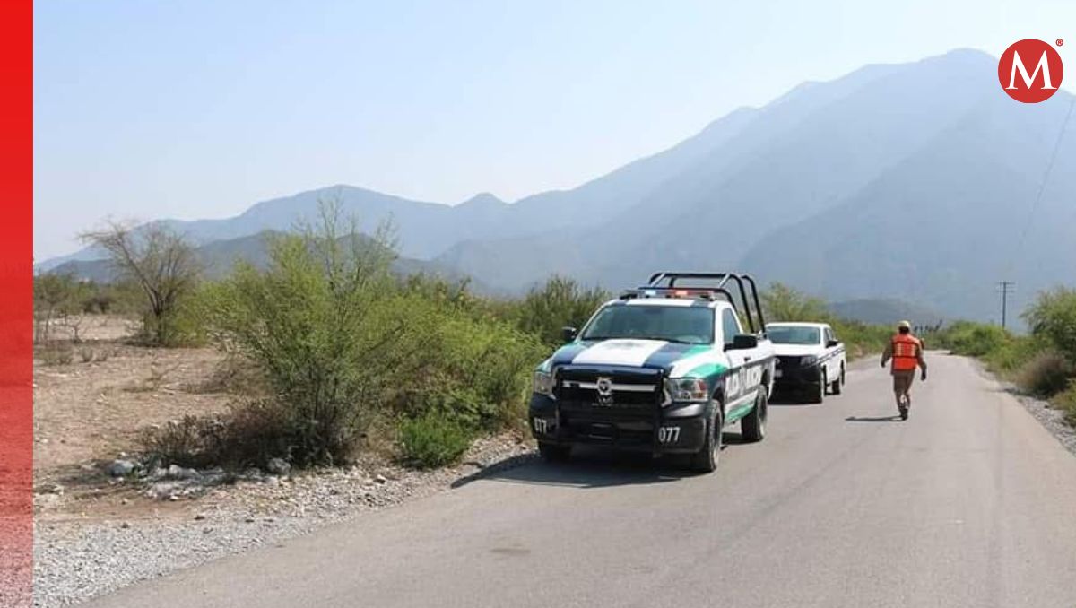 Los restos humanos fueron localizados en el kilómetro 28 de la carretera Aramberri-General Zaragoza | Martha Zamora
