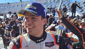 Sebastián Álvarez, piloto mexicano, hizo historia en las 24 Horas de Daytona terminó primero en la categoría LMP2.