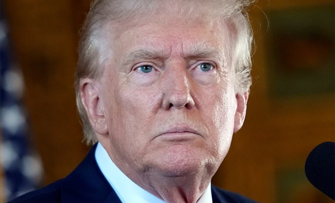 El sospechoso se encontraba cerca de la residencia de Mar A Lago de Trump | Foto: AP