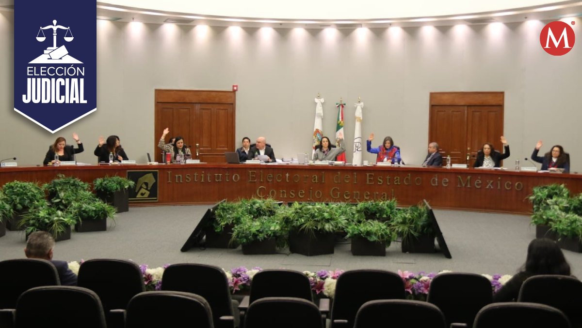 Consejo General del IEEM prevé gastar más de 18 mdp en papelería de la elección judicial. Foto: (Especial)